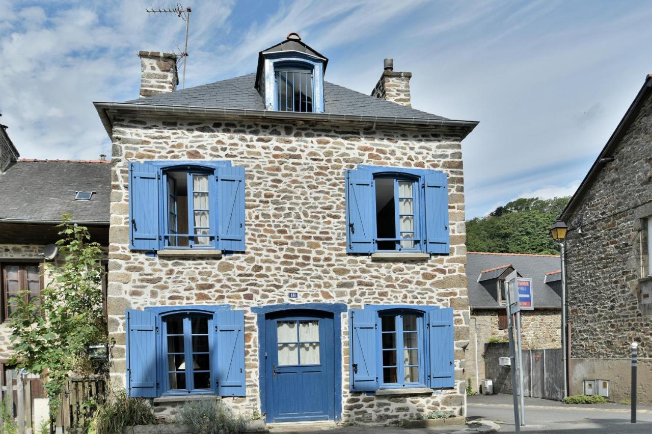 Mezange Bleue - Pres Du Canal D'Ille Et Rance Lanvallay Exterior photo