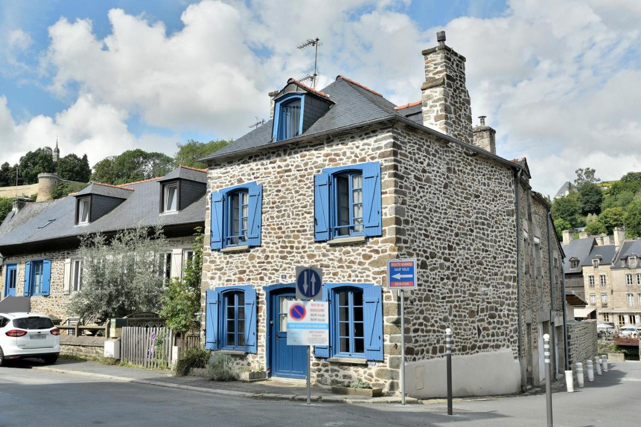Mezange Bleue - Pres Du Canal D'Ille Et Rance Lanvallay Exterior photo